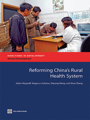 cover image of Reforming China's Rural Health System